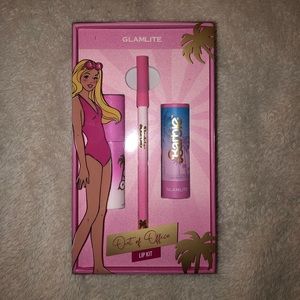 Brand New Glamlite Barbie lip kit